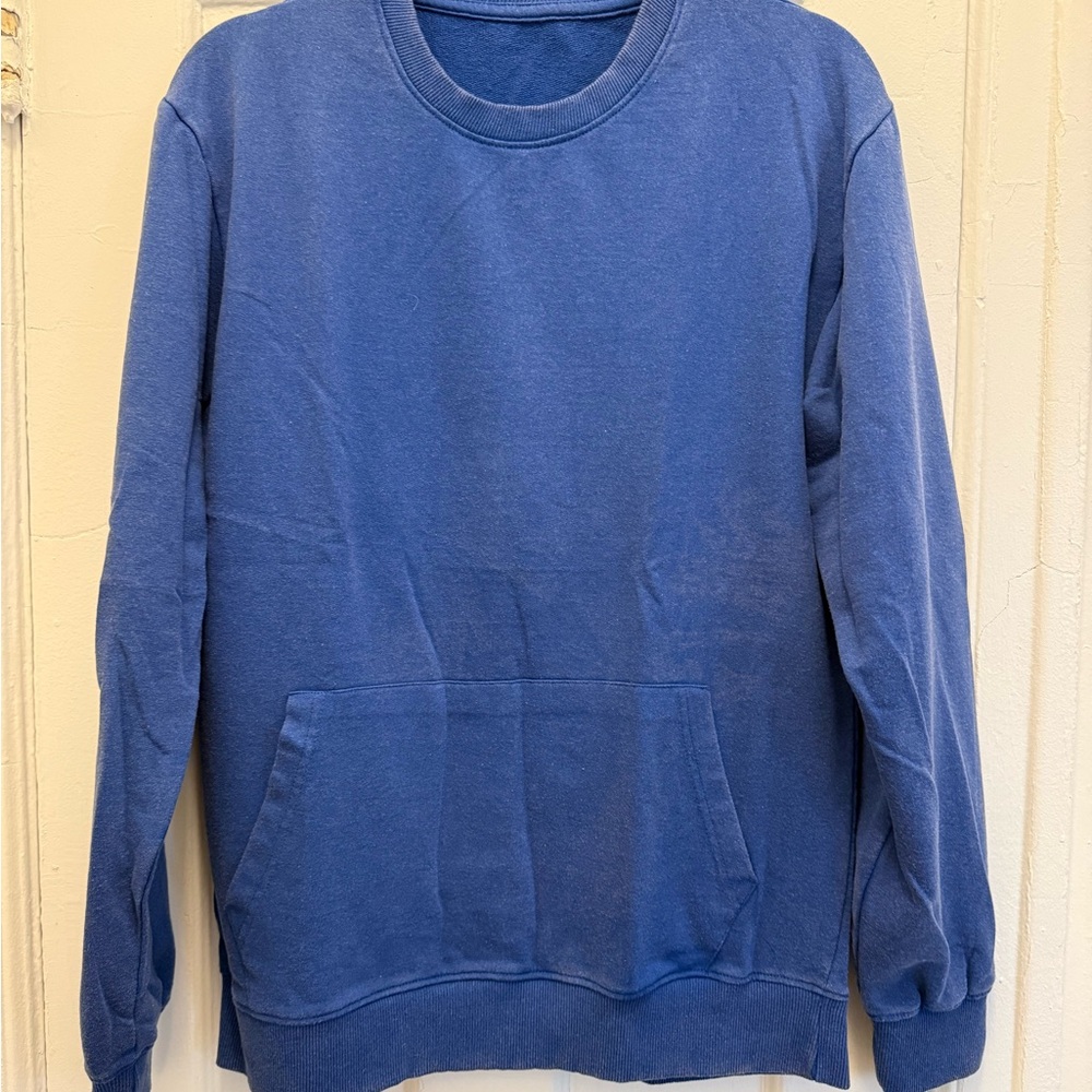 Blue Crewneck Sweater